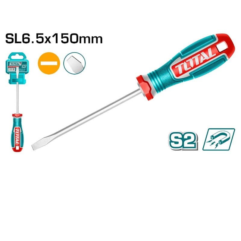 Slotted Screwdriver - 1/4 in. x 6 in.