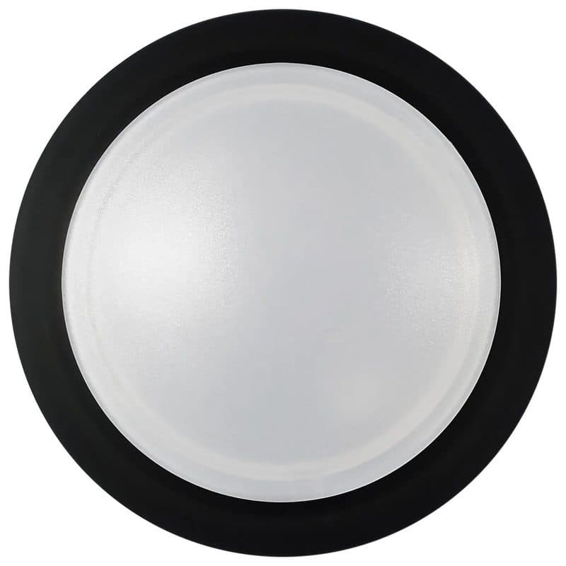 Surface Mount 12W 1000lm 5CCT - 7in, Black