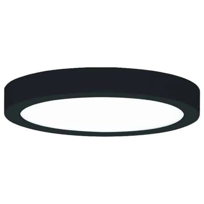 Surface Mount 18W 2000lm 5CCT - 9in, Black