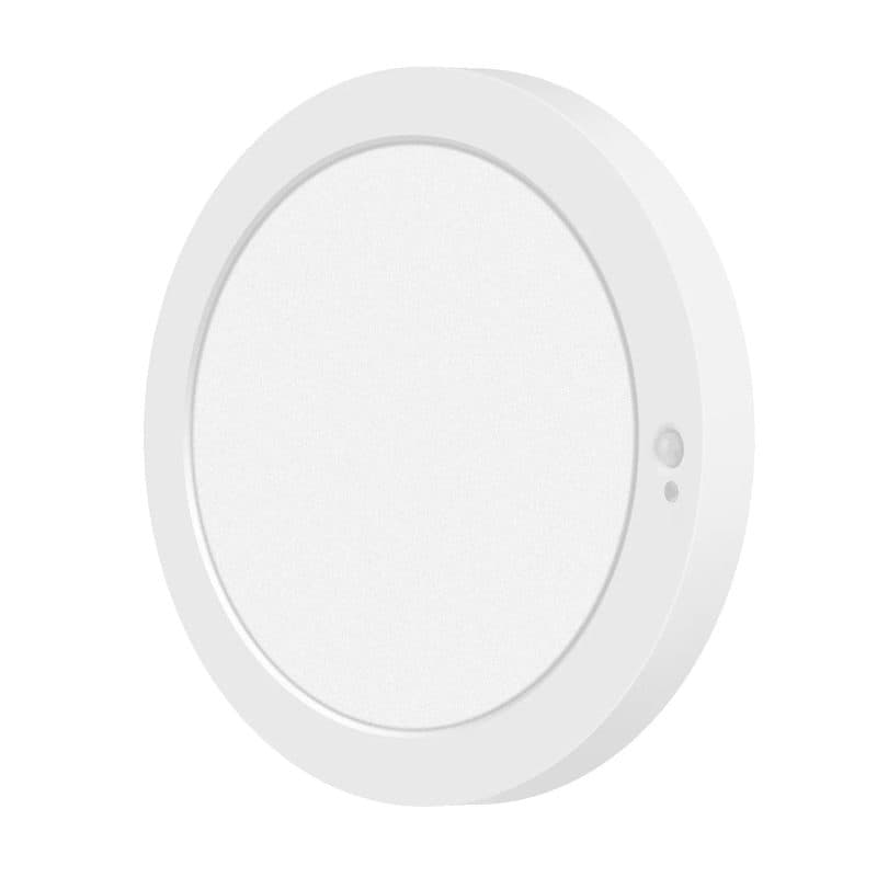 Surface Mount 18W 2000lm 5CCT - 9in, Motion Sensor