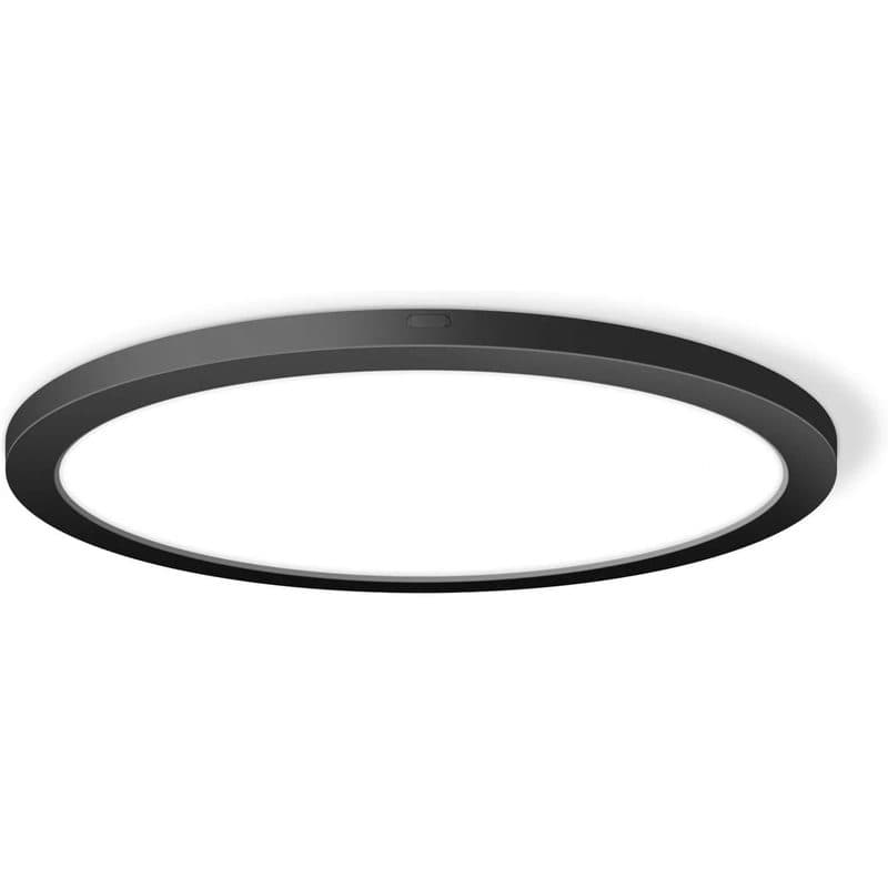Surface Mount 24W 2500lm 5CCT - 12in, Black