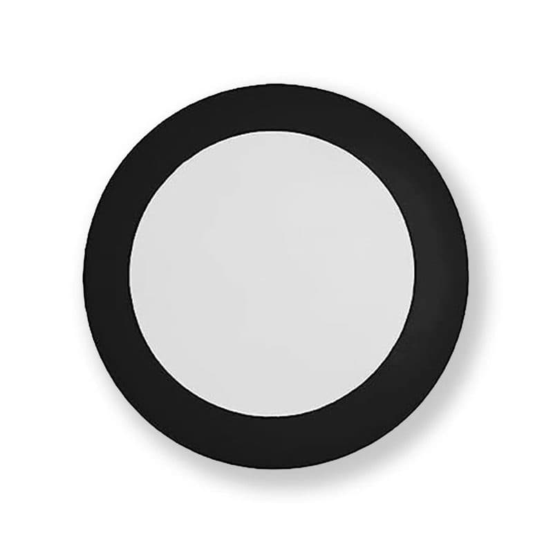 Surface Mount 9W 800lm 5CCT - 5in, Black