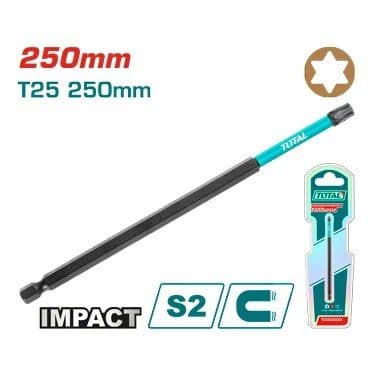 T25 x 10" Torx Impact Screwdriver Bit