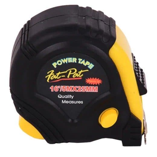 Tape Measure 16ft (5 m) x 1in Metric/imperial