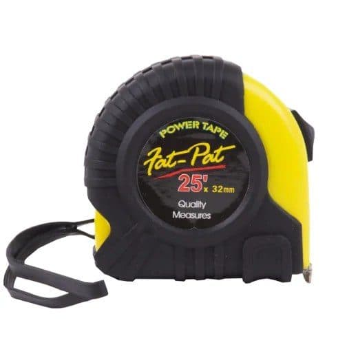 Tape Measure 25ft x 1-1/4in Imperial