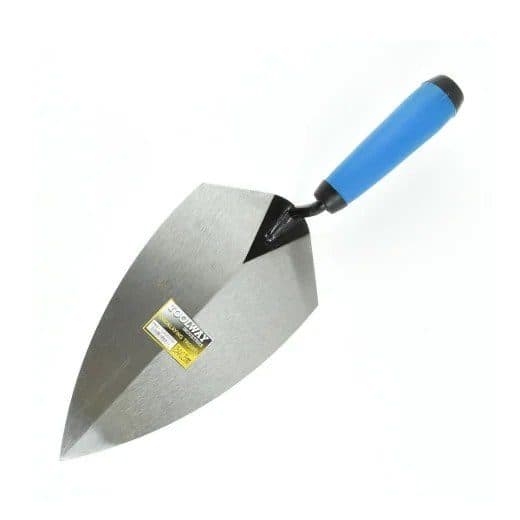 Trowel Brick Laying 11in Soft Blue Handle