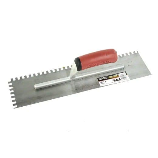 Trowel Notched 16in x 4in (1/4in x 3/8in sq Notch)