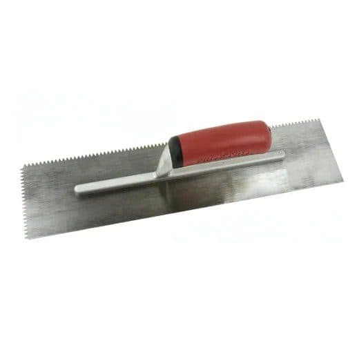 Trowel Notched 16in x 4in (3/16in V Notch)