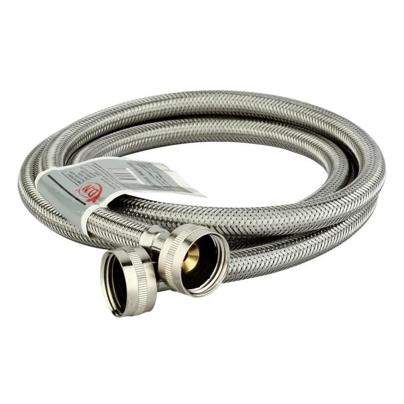 Washing Machine Flexible Connector - 3/4" FGH x 3/4" FGH x 60"