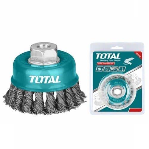 Wire Cup Brush - 4 in.