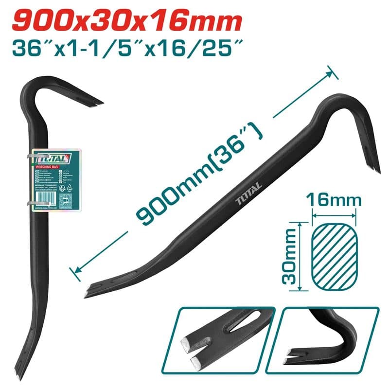 Wrecking Bar - 36 in.