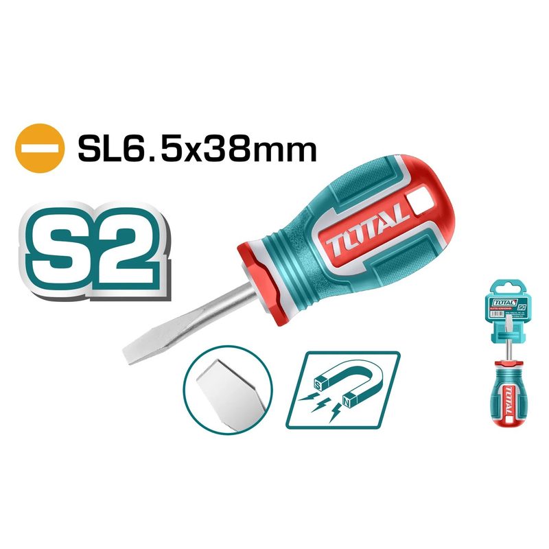 1/4" x 1 1/2" Slotted Screwdriver