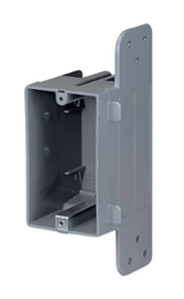 1-Gang Plastic Vapor Box