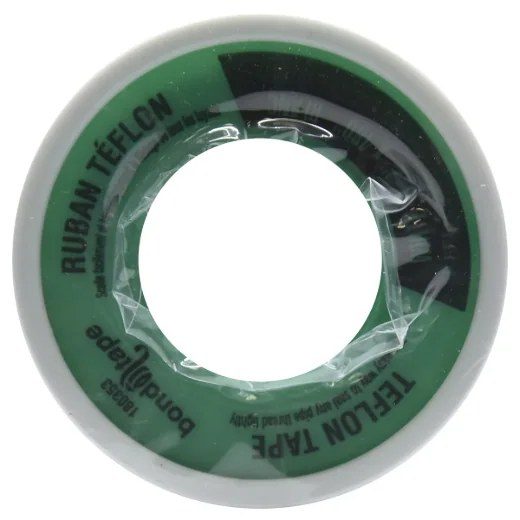 10 pc Plumbers Teflon Tape 1/2in x 480in - White