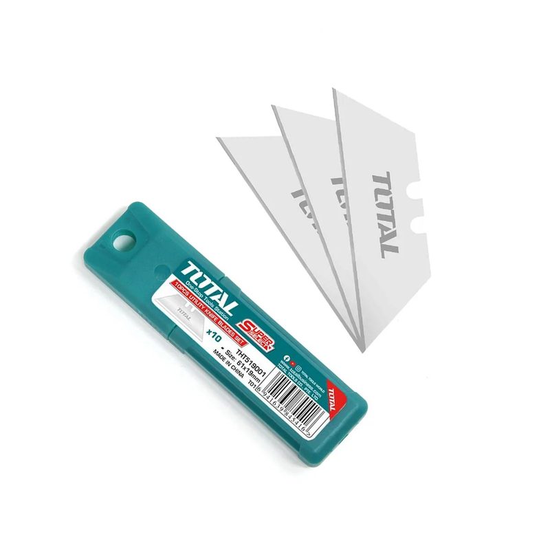 10 pc Utility Knife Blades Set