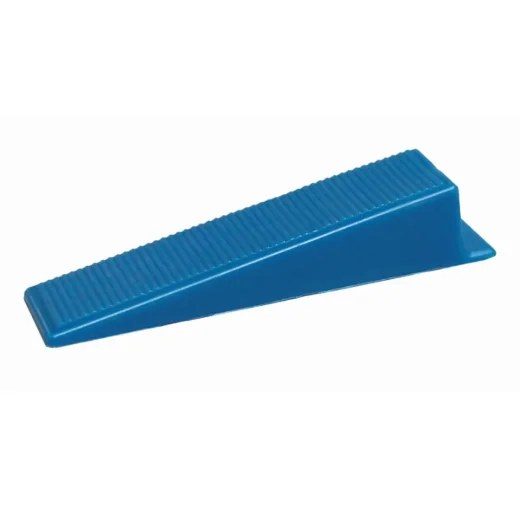 100PK Tile Levelling System Wedges PP - 85 x 22 x 17 mm
