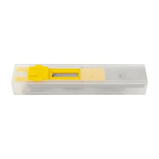 10PK Replacement Scraper Razor 4in with Dispenser