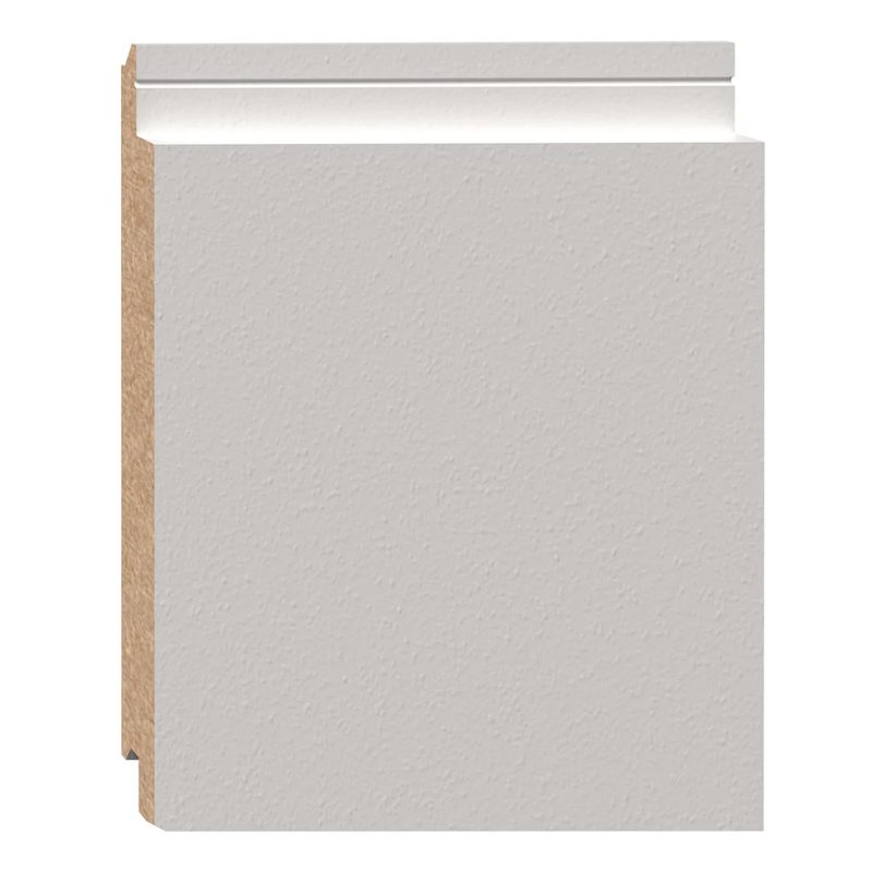 12 mm x 5-1/4 x 12" Shiplap, Nickel Gap, DET, Primed, MDF