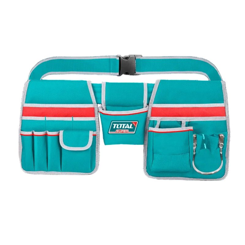 12 Pockets Tools Pouch with Belt