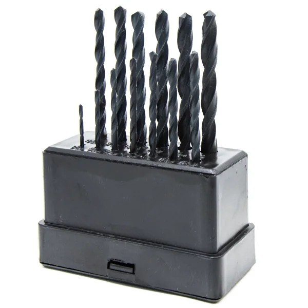 13 pc HSS Drill Bit Set 1/16in -1/4in