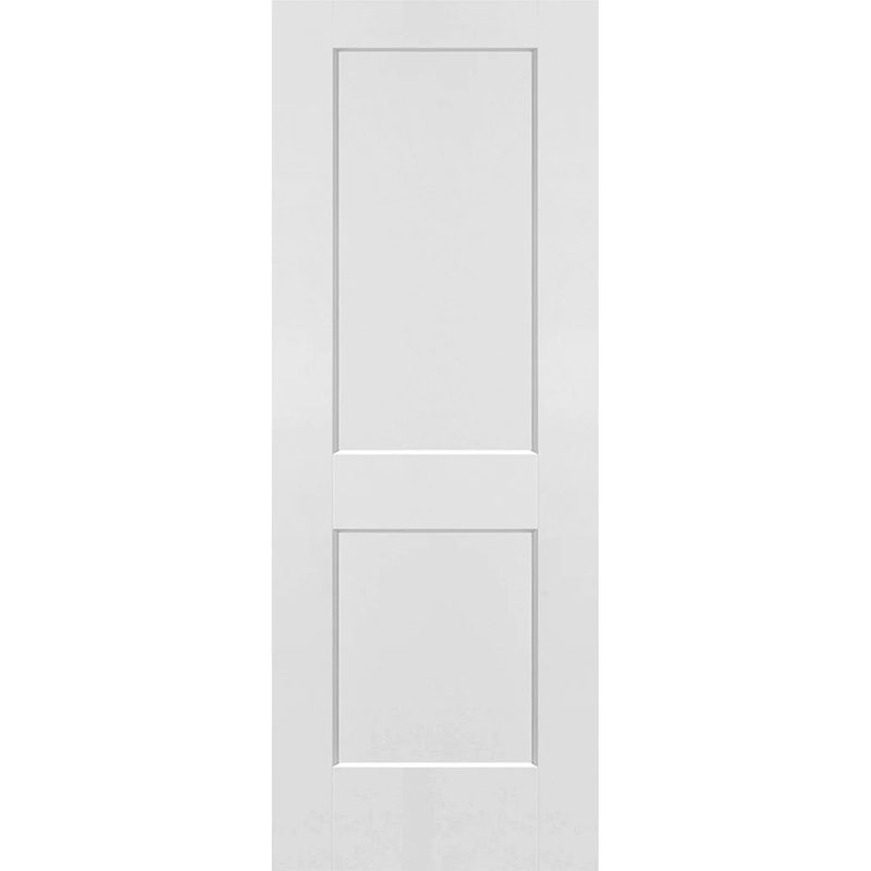 2 Panel Shaker Interior Door (Solid Core)