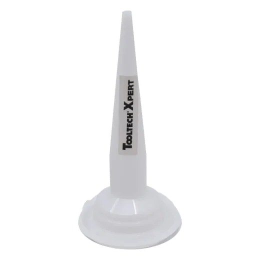 2 pc Sausage Gun Plastic Cone Nozzles