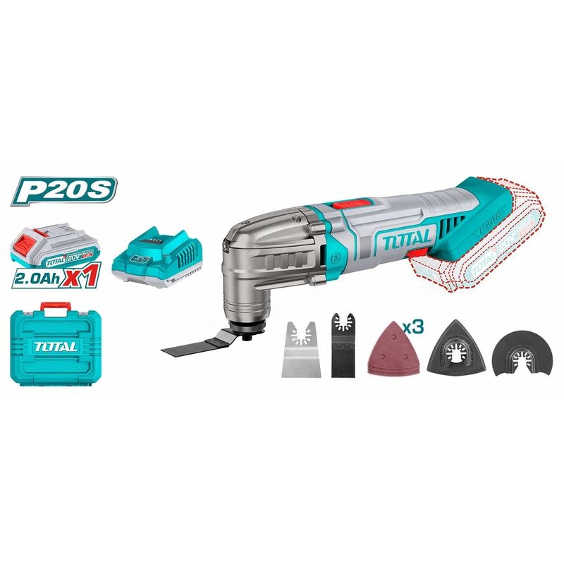 20V Cordless Multitool Combo