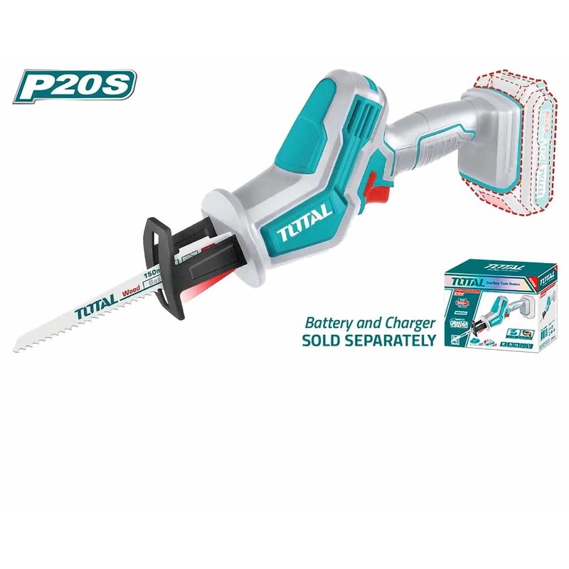 20V Cordless Reciprocating Saw (Tool Only)