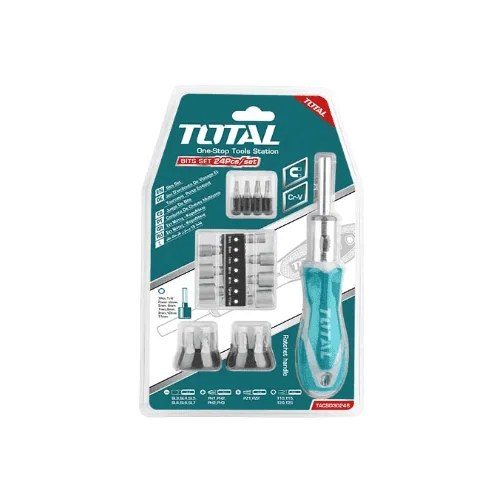 24 pc Ratchet Screwdriver Set