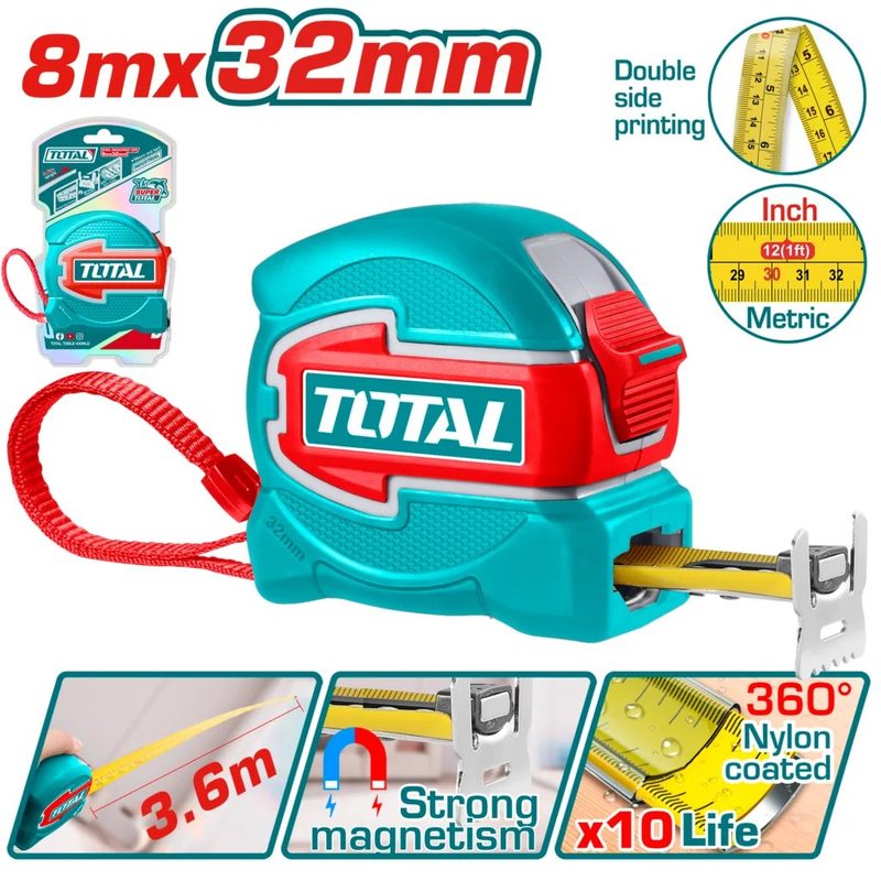 26'x1-1/4" Heavy Duty Measuring Tape