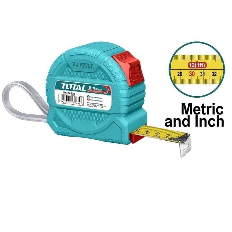 26'x1" Steel Measuring Tape