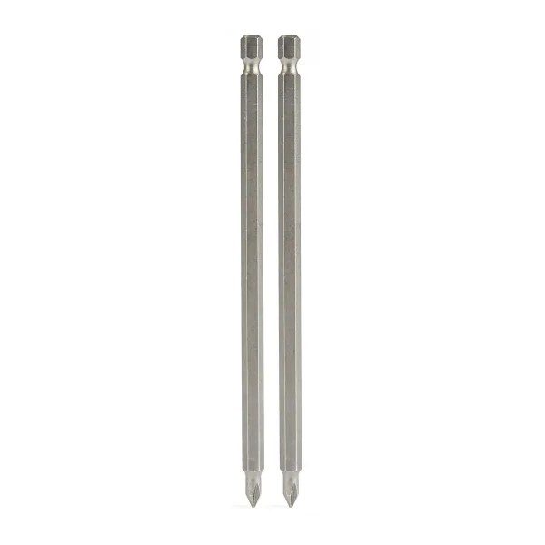 2PK Driver Bit PH #2 -6in