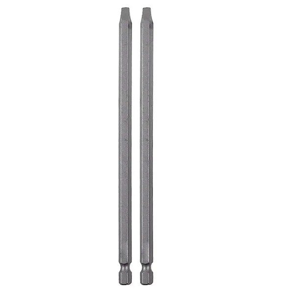 2PK Driver Bit sq #1 -6in