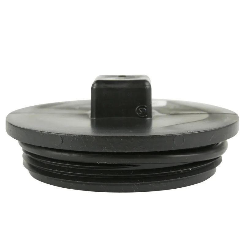 3-in ABS DWV Male Cleanout Plug
