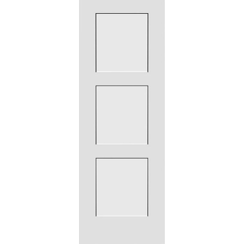 3 Panel Shaker Interior Door (Solid Core)
