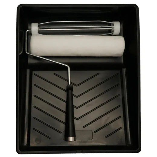 3 pc Paint Roller Tray Kit 9½in