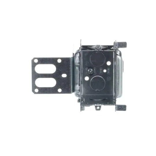 3 x 2 x 2-1/2 D. Gangable 16 Cu.inch Rectangle Steel Device Box 3104 KSSX 1-Gang Device Box