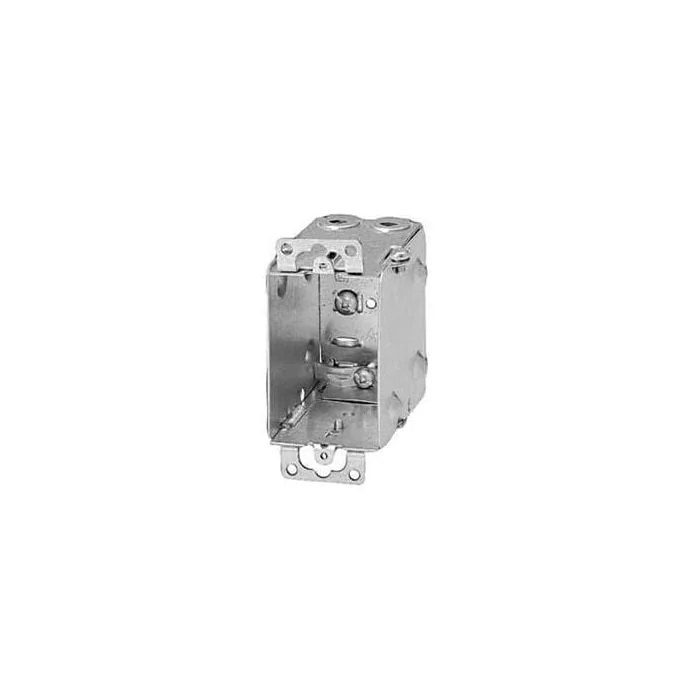 3 x 2 x 3 D. Gangable 15 Cu.inch Rectangle Steel Device Box 1004-L Box