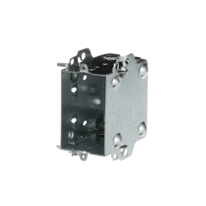 3 x 2 x 3 D. Gangable 15 Cu.inch Rectangle Steel Device Box 1004-LH Box