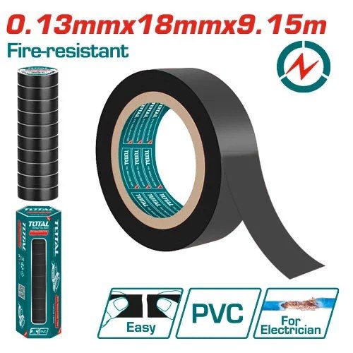 3M 10 YardsX0.13 mm PVC Electrical Insulating Tape