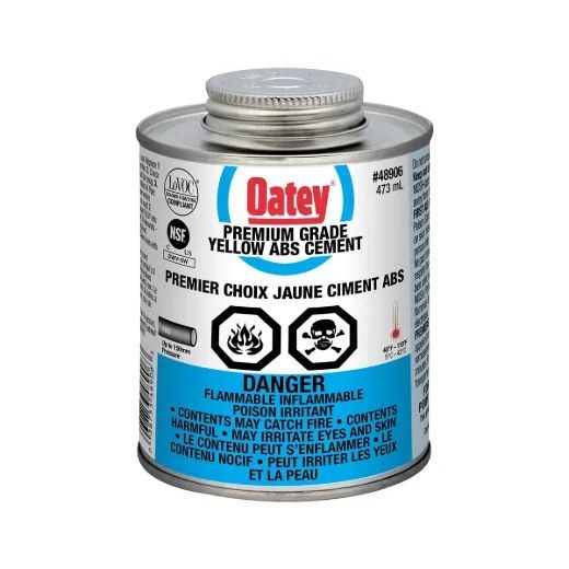 3M ABS Cement with Brush 473 mL - Yellow
