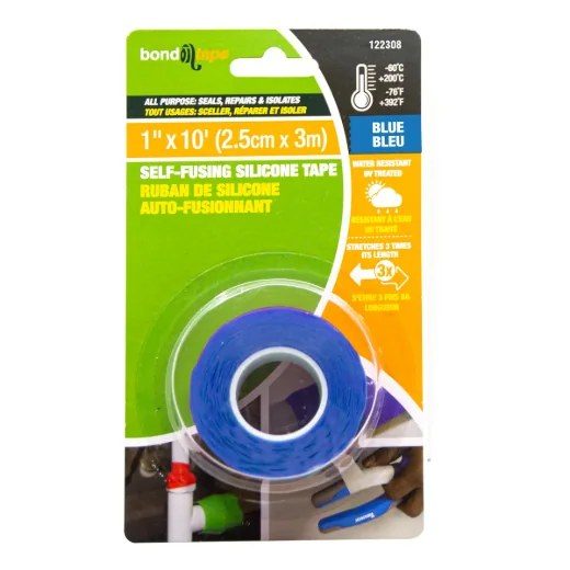 3M Self-fusing Silicone Tape 2.5 cm x 3 m - Blue