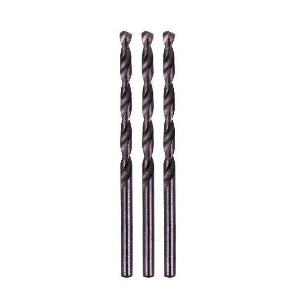 3PK Drill Bit HSS - 5/32in