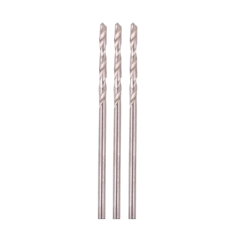 3PK Drill Bit HSS - 5/64in