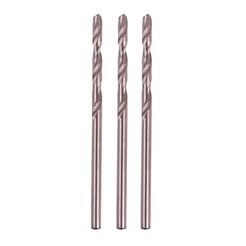 3PK Drill Bit HSS - 7/64in