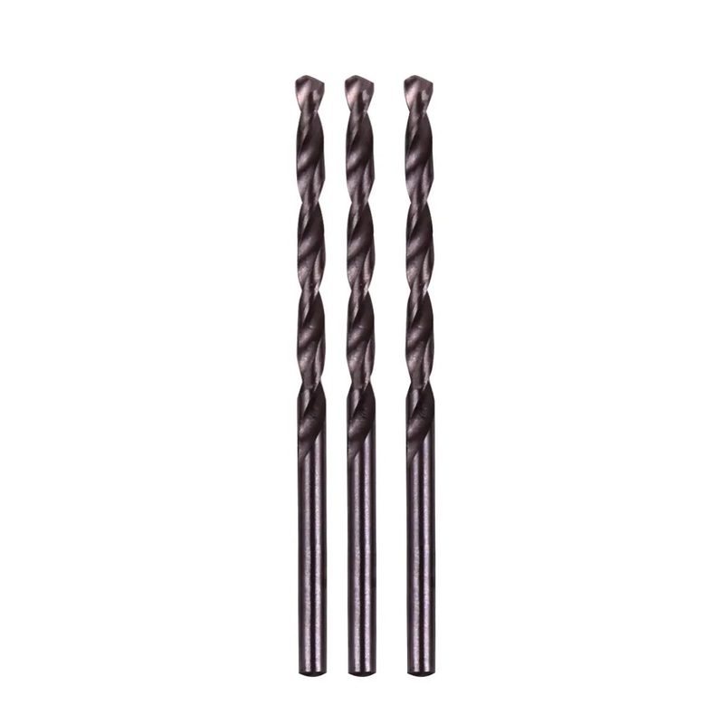 3PK Drill Bit HSS - 9/64in