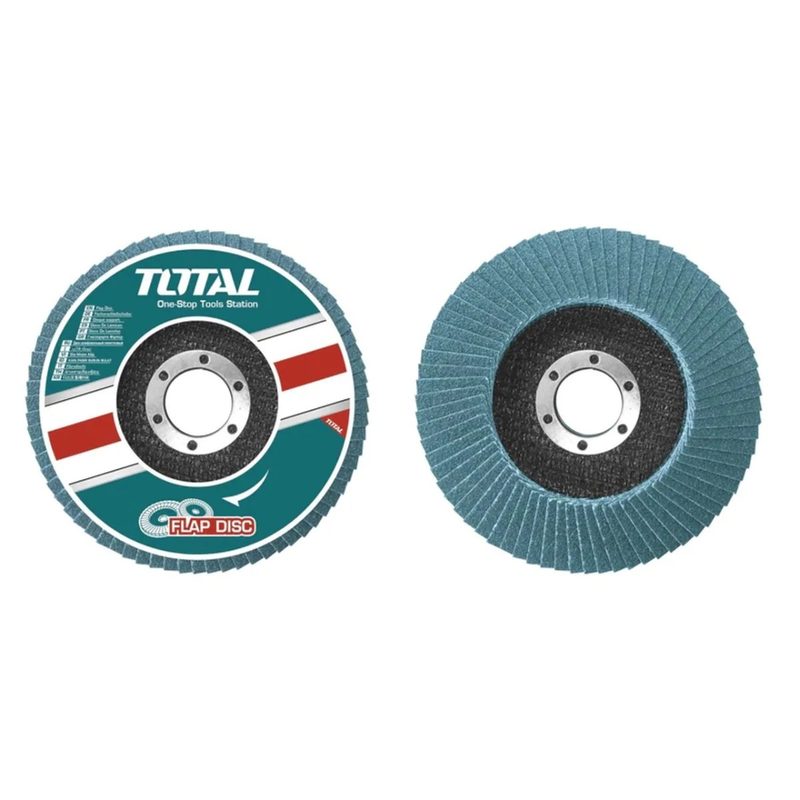 4.5" P40 Zirconium Flap Disc for - Stainless