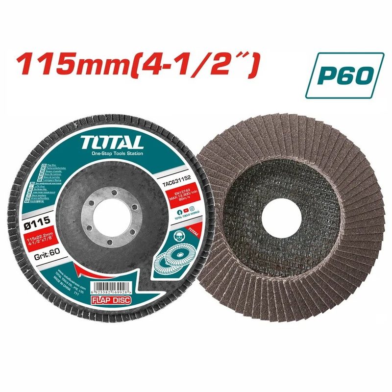 4.5" P60 Flap Disc for Steel