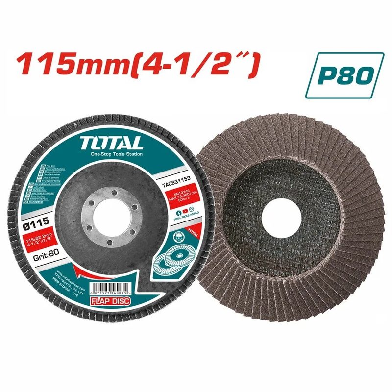 4.5" P80 Flap Disc for Steel
