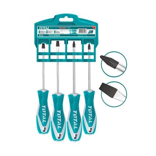 4 pc Screwdriver Set